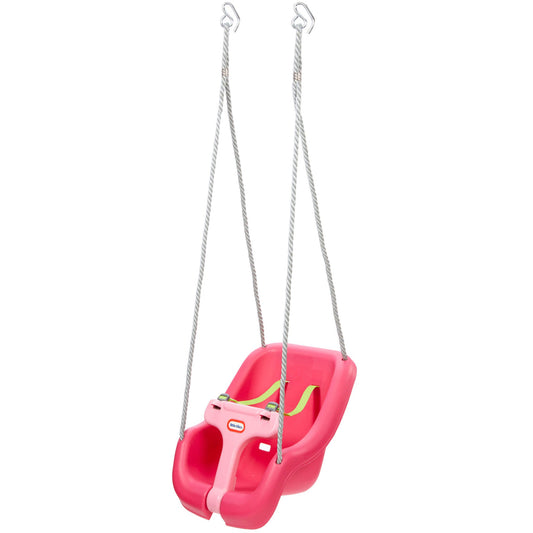 Little Tikes 2-in-1 Snug 'n Secure™ Swing - Magenta | Discounted