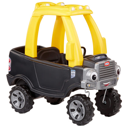 Little Tikes Cozy Truck Ride-On Toy - Black | Exclusive Deal