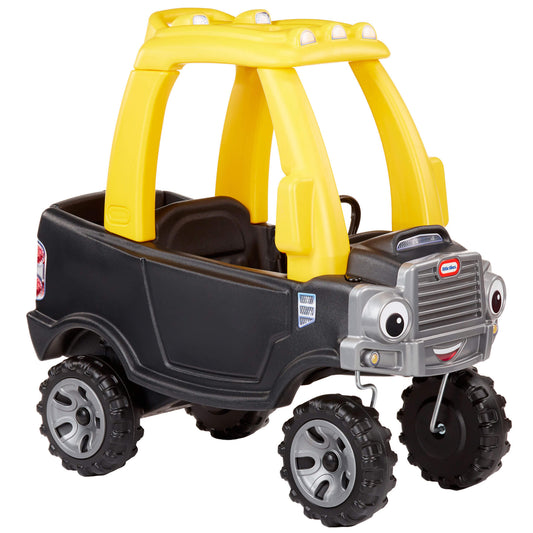 Little Tikes Cozy Truck Ride-On Toy - Black | Exclusive Deal
