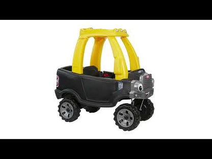 Little Tikes Cozy Truck Ride-On Toy - Black | Exclusive Deal