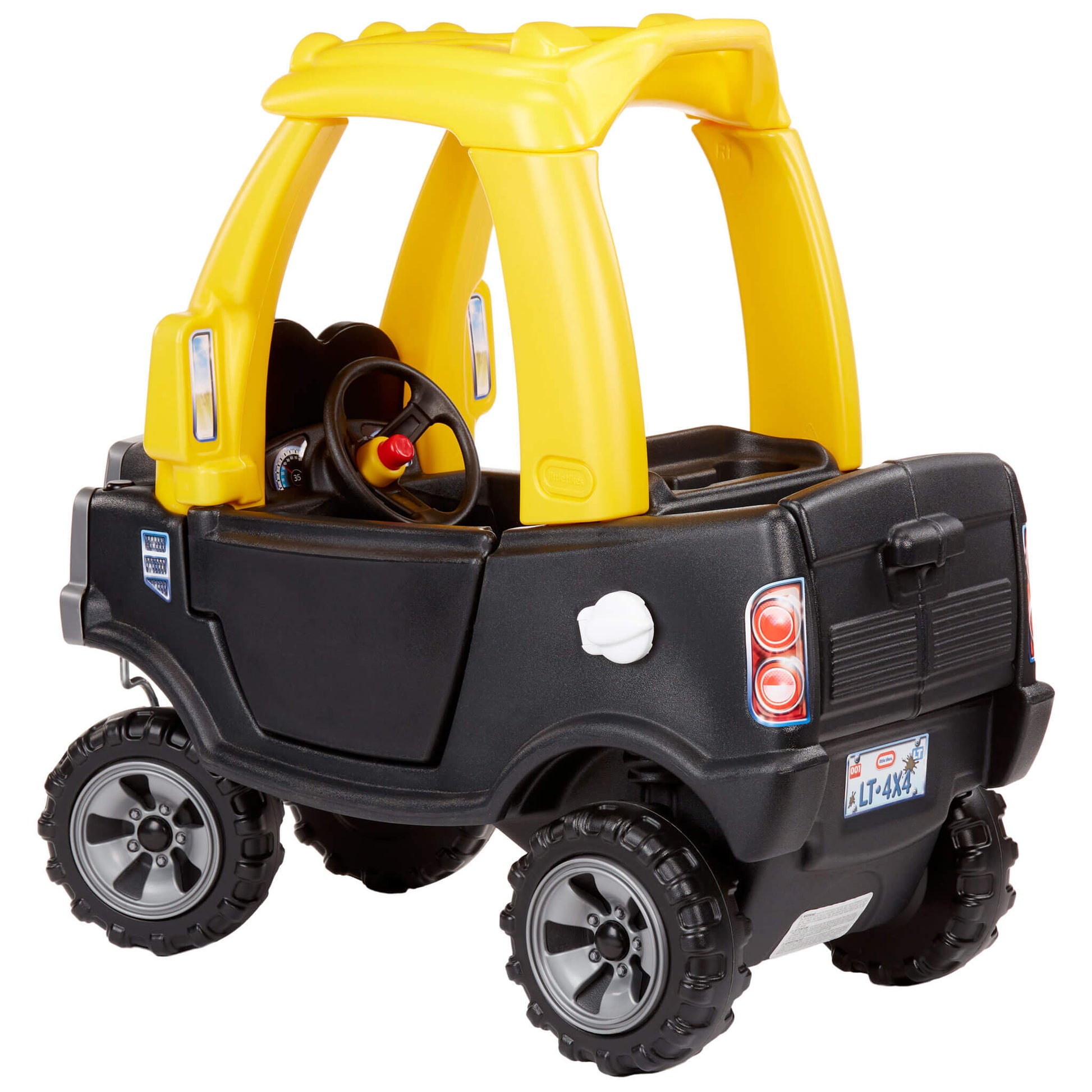 Little Tikes Cozy Truck Ride-On Toy - Black | Exclusive Deal