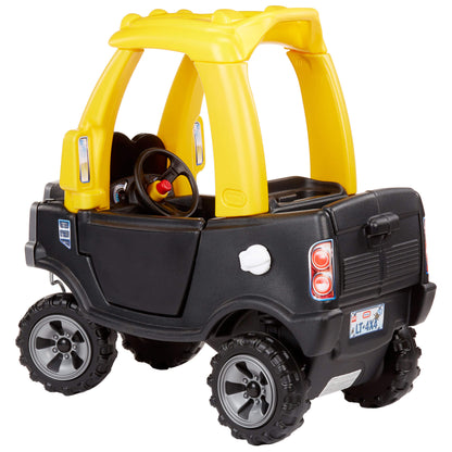 Little Tikes Cozy Truck Ride-On Toy - Black | Exclusive Deal