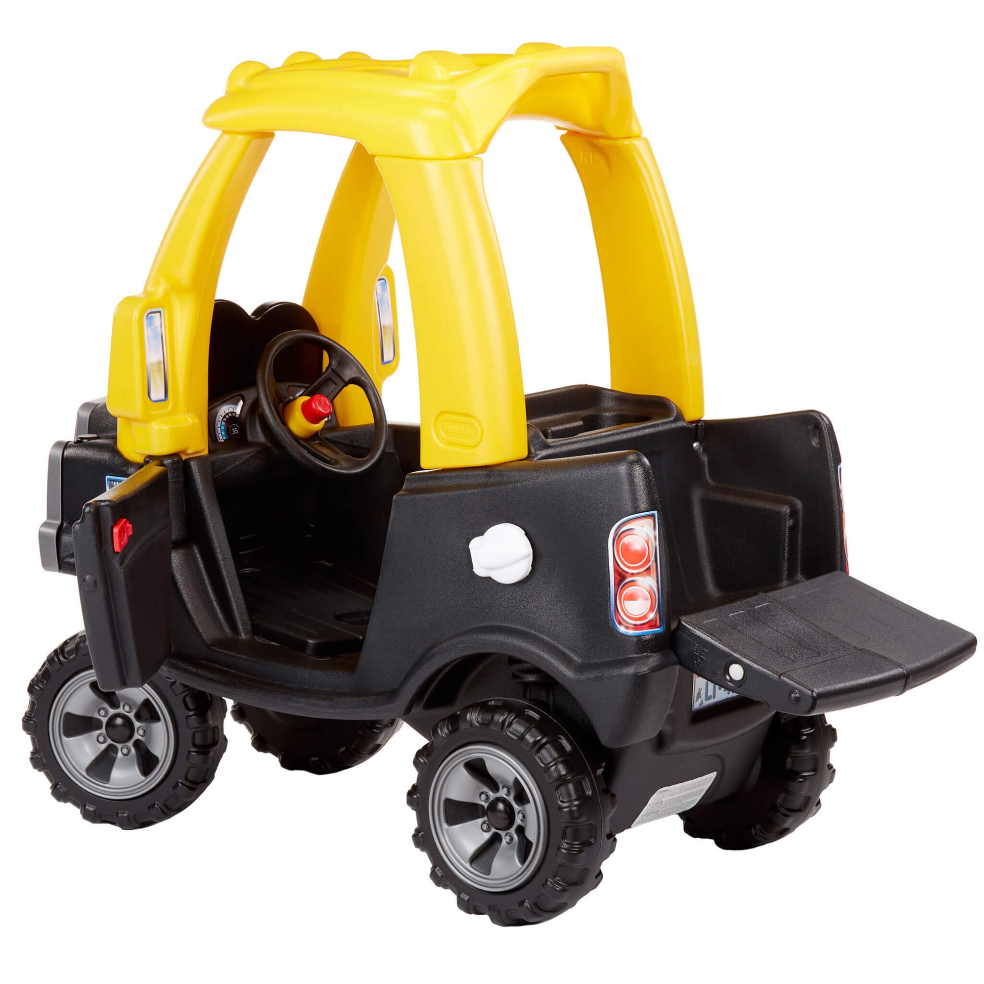 Little Tikes Cozy Truck Ride-On Toy - Black | Exclusive Deal
