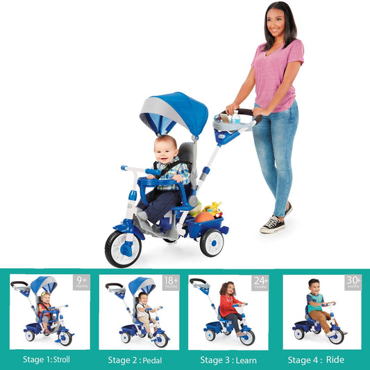 Perfect Fit 4-in-1-Trike - Blue | Little Tikes | On Sale