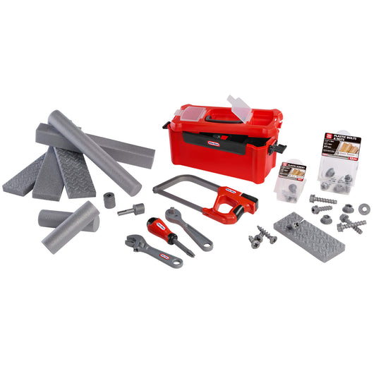 Little Tikes Creative Construction Tool Box Set | Exclusive Deal