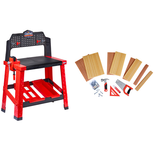 Little Tikes Creative Construction Workbench | Bargain