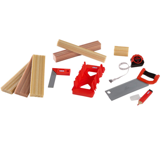 Little Tikes Creative Construction Measure and Cut Set | Discounted