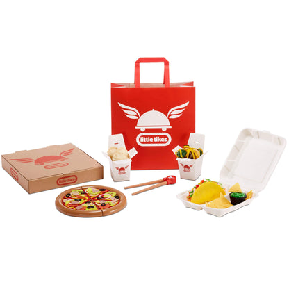 First Food Delivery Set - Pretend Play Kitchen Toy | Little Tikes | Great Value