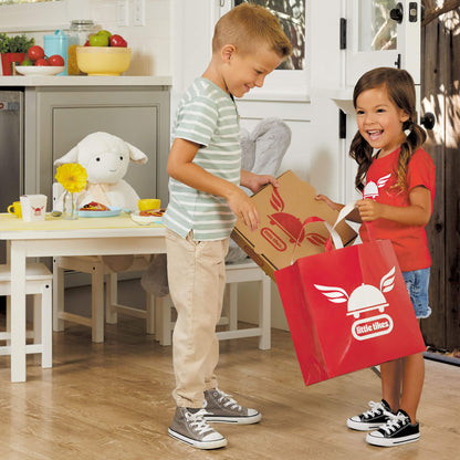 First Food Delivery Set - Pretend Play Kitchen Toy | Little Tikes | Great Value
