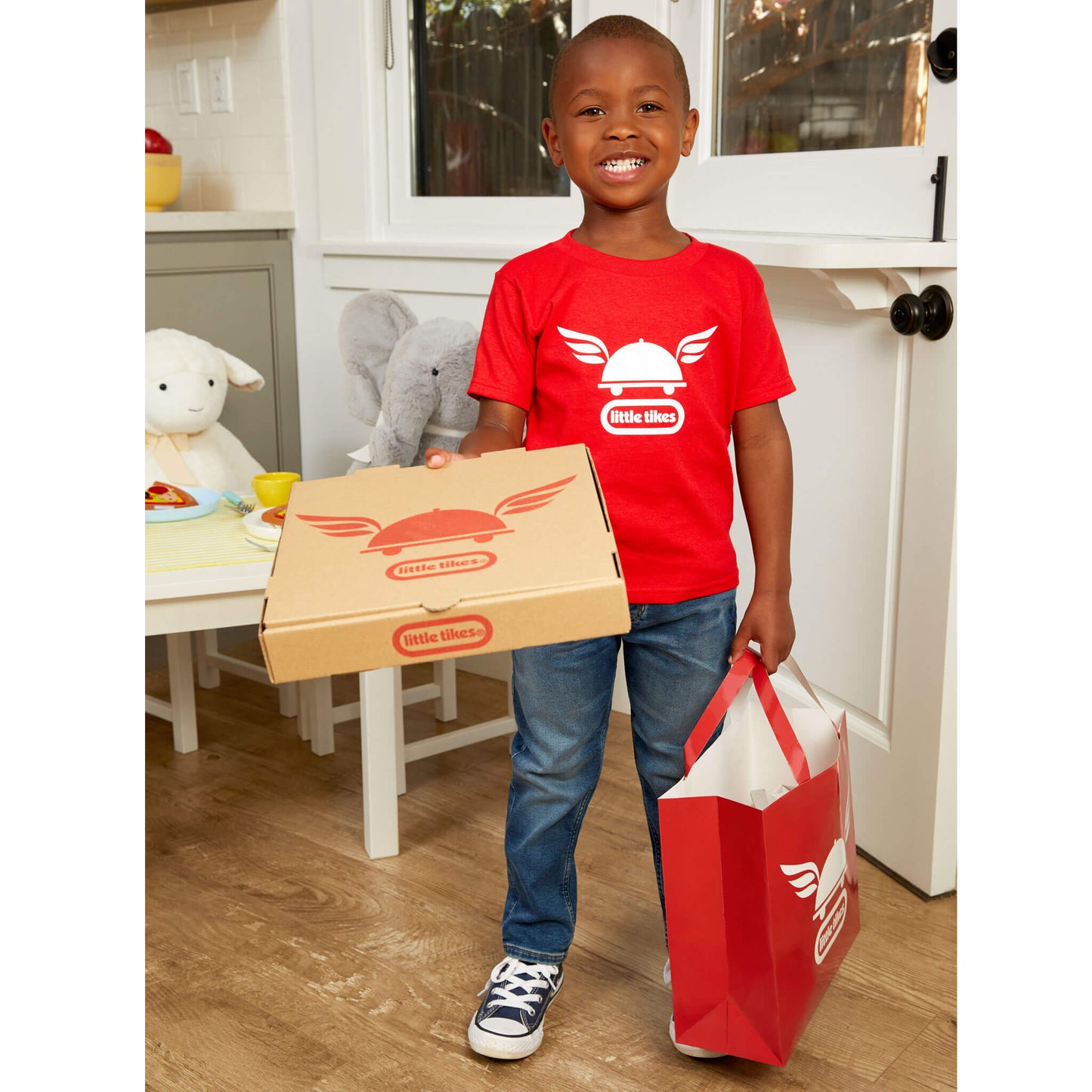 First Food Delivery Set - Pretend Play Kitchen Toy | Little Tikes | Great Value