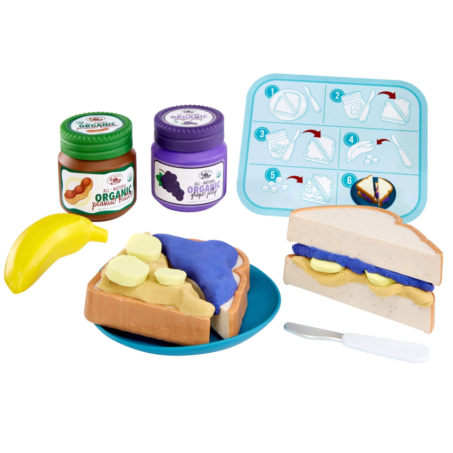 Little Tikes Creative Chefs Peanut Butter & Jelly Kit | Sale