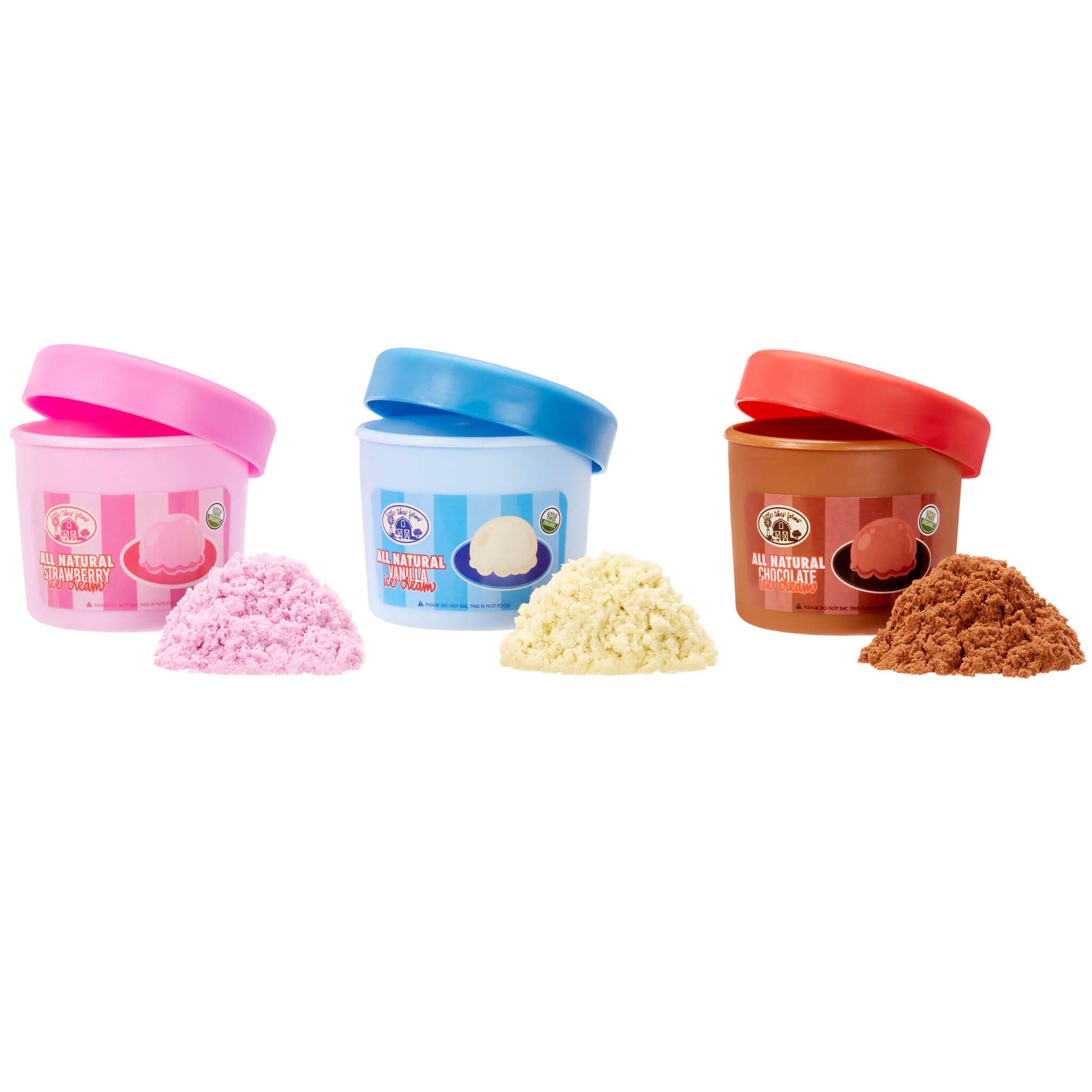 Creative Chefs Ice Cream Refill Kit - Little Tikes Play Food Set | Limited Offer