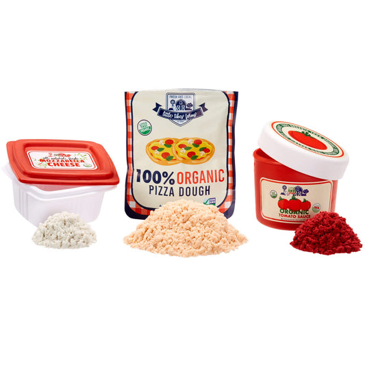 Creative Chefs™ Pizza Refill Kit | Moldable Play Food for Kids 3+ | Little Tikes | Hot Deal