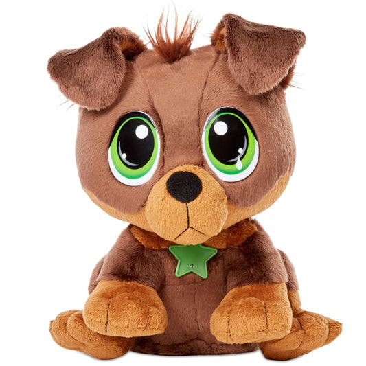 Rescue Tales Interactive Rottweiler Plush Toy | Adoptable Pet with Sounds & Movement | Exclusive Deal