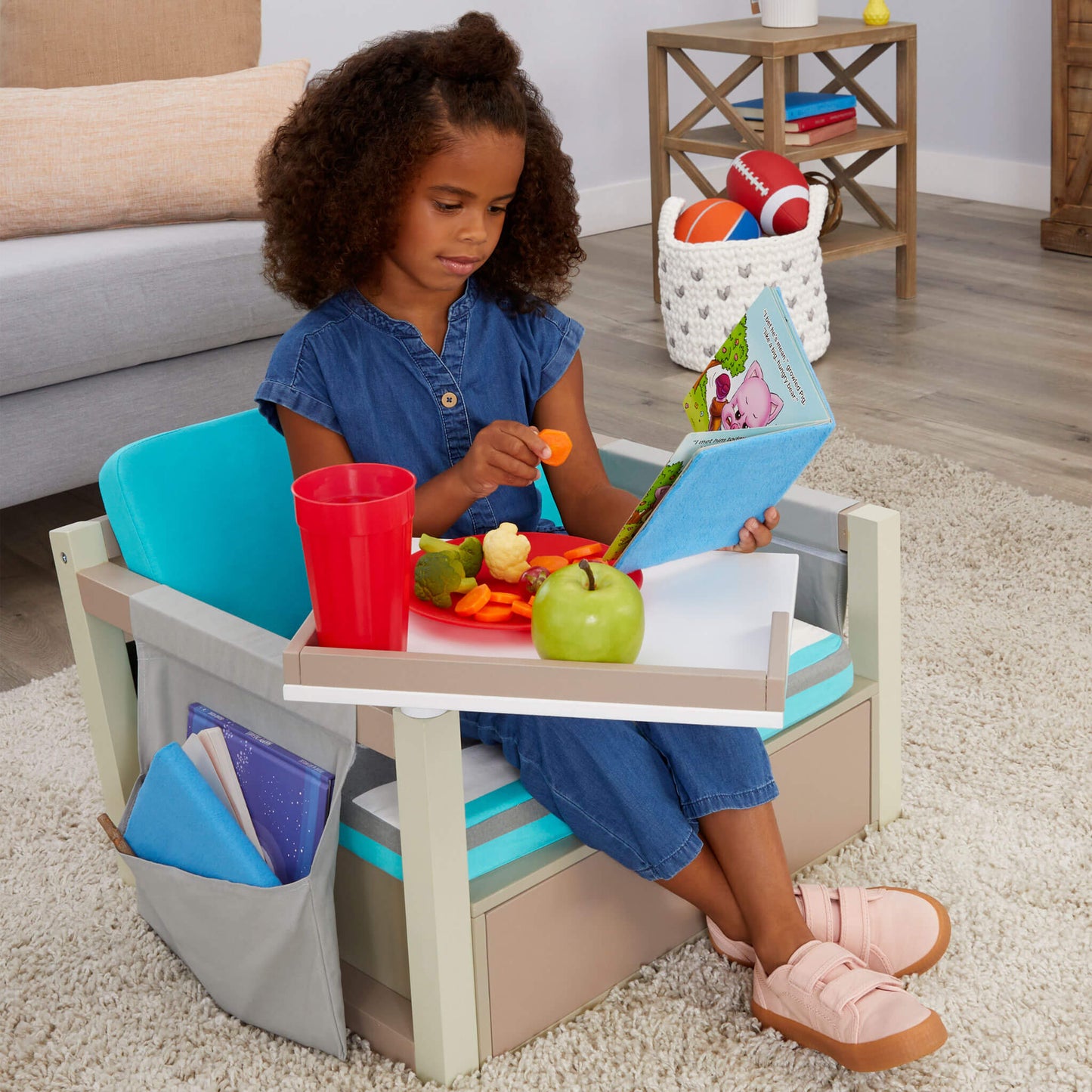 Little Tikes 2-in-1 Fun & Study Swivel Desk | Sale