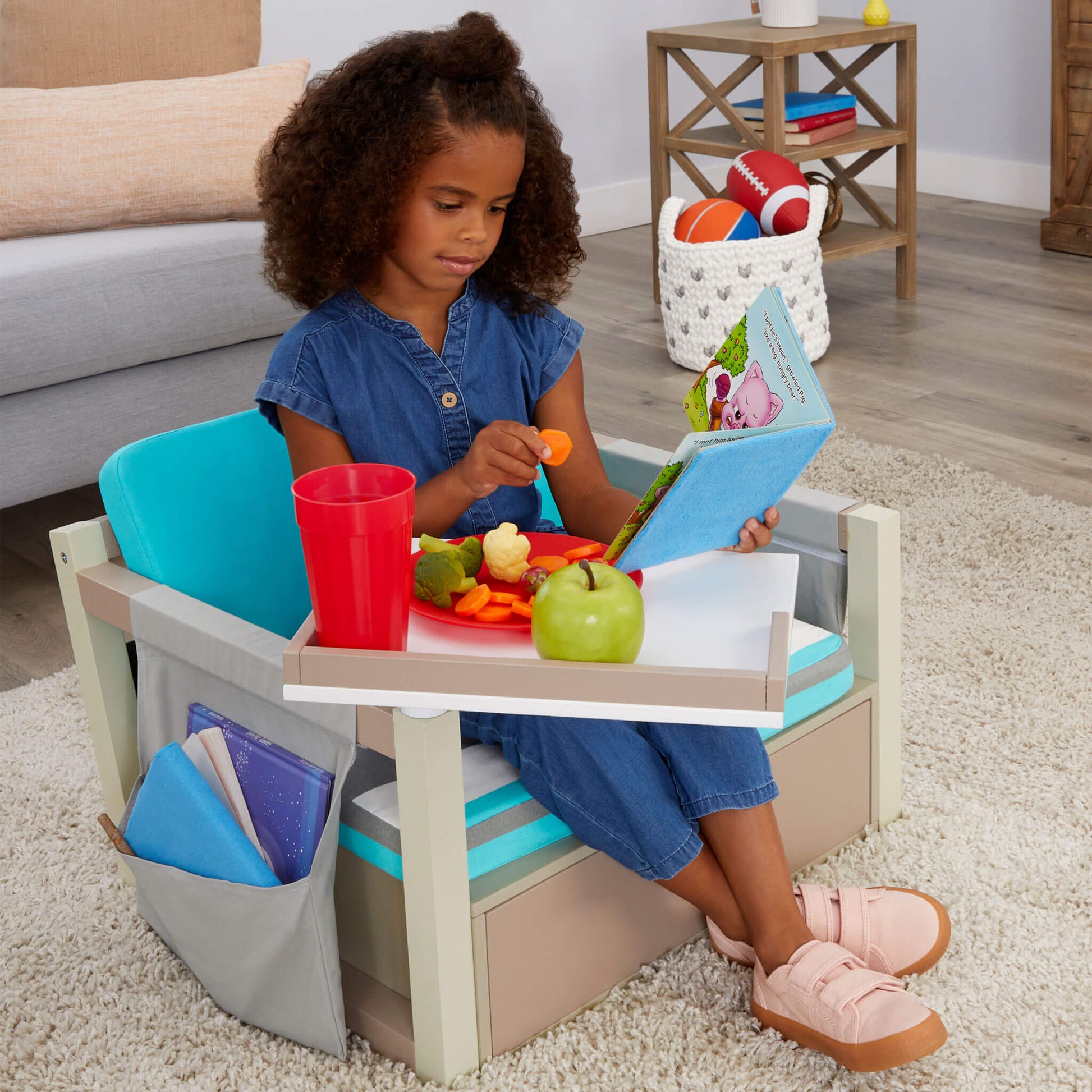 Little Tikes 2-in-1 Fun & Study Swivel Desk | Sale