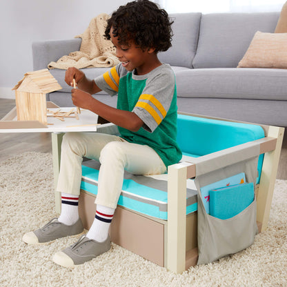 Little Tikes 2-in-1 Fun & Study Swivel Desk | Sale