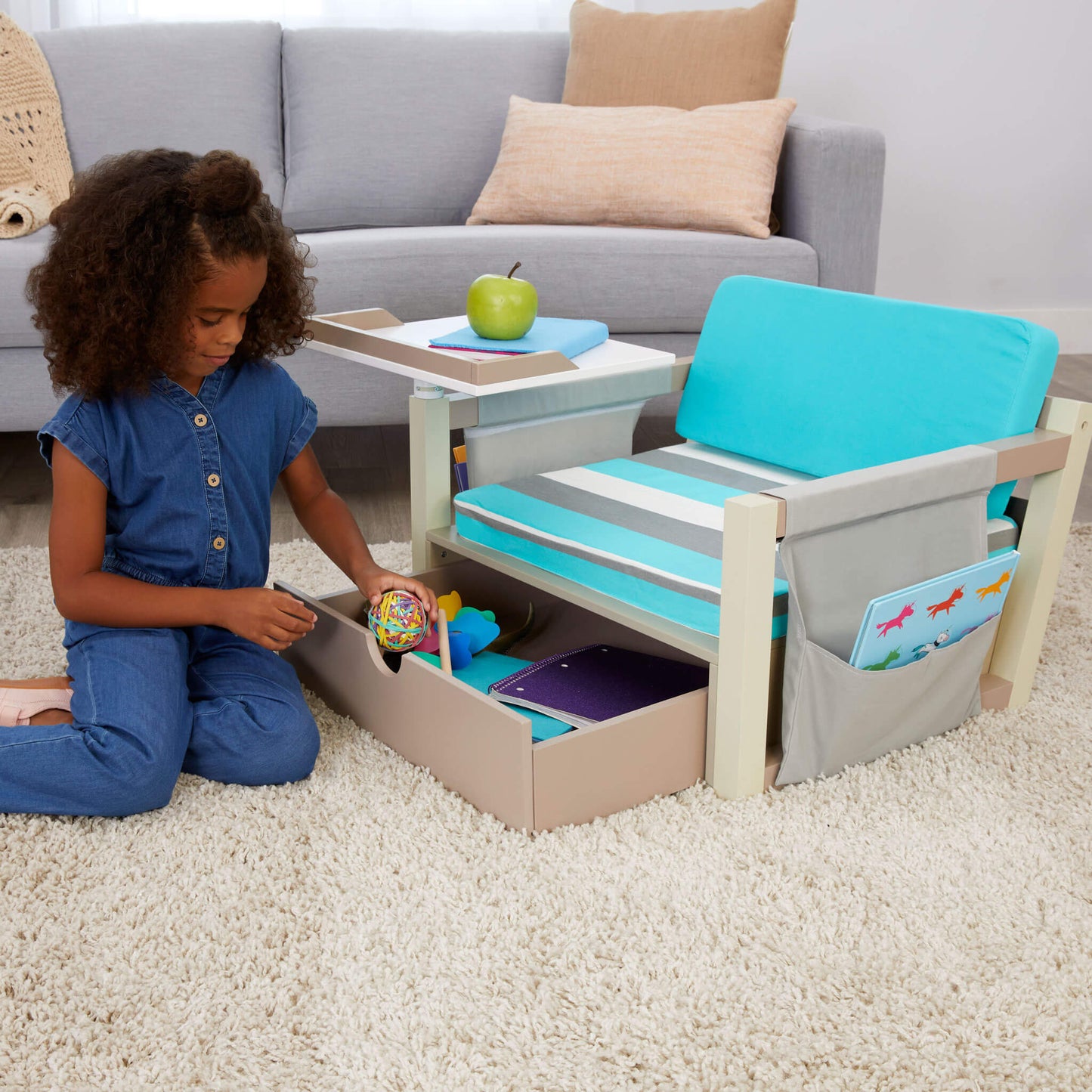 Little Tikes 2-in-1 Fun & Study Swivel Desk | Sale