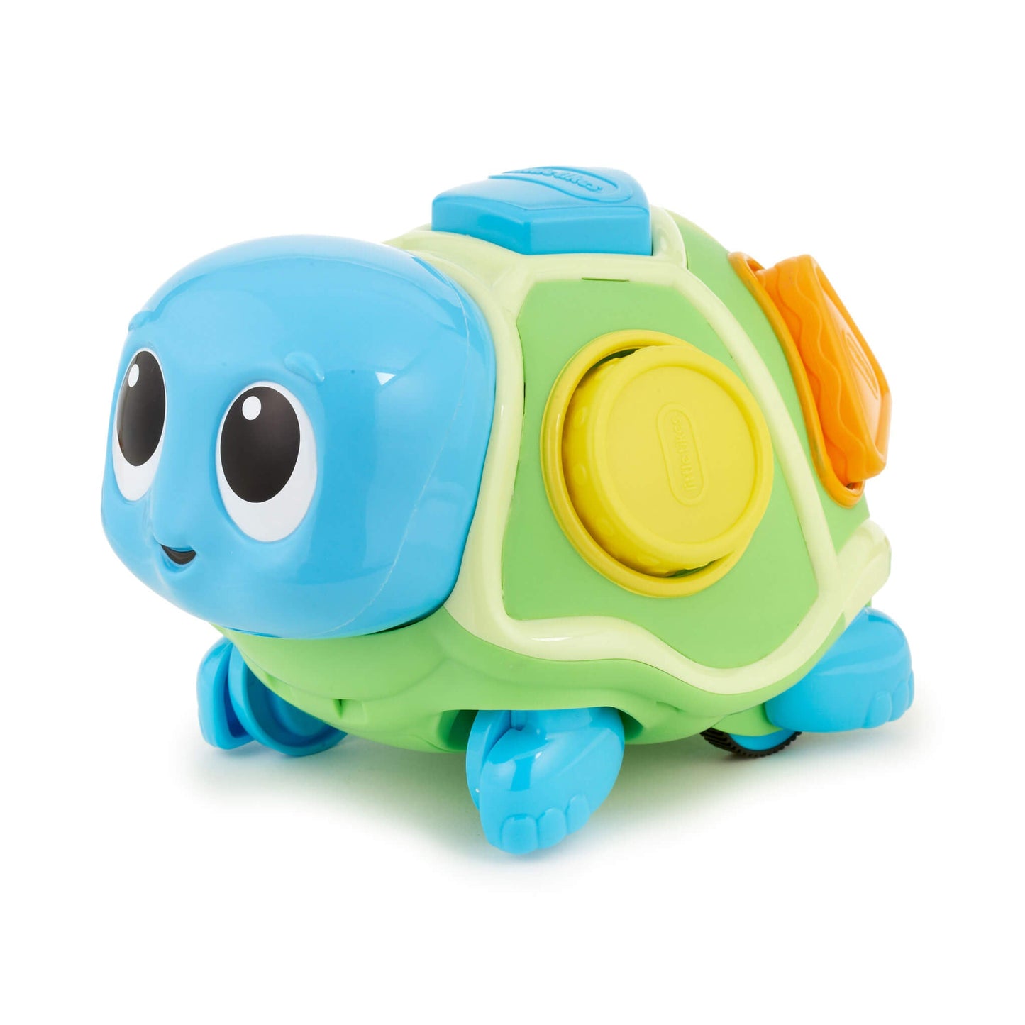Crawl 'n Pop! Turtle - Shape Sorter & Crawling Toy | Little Tikes | Savings