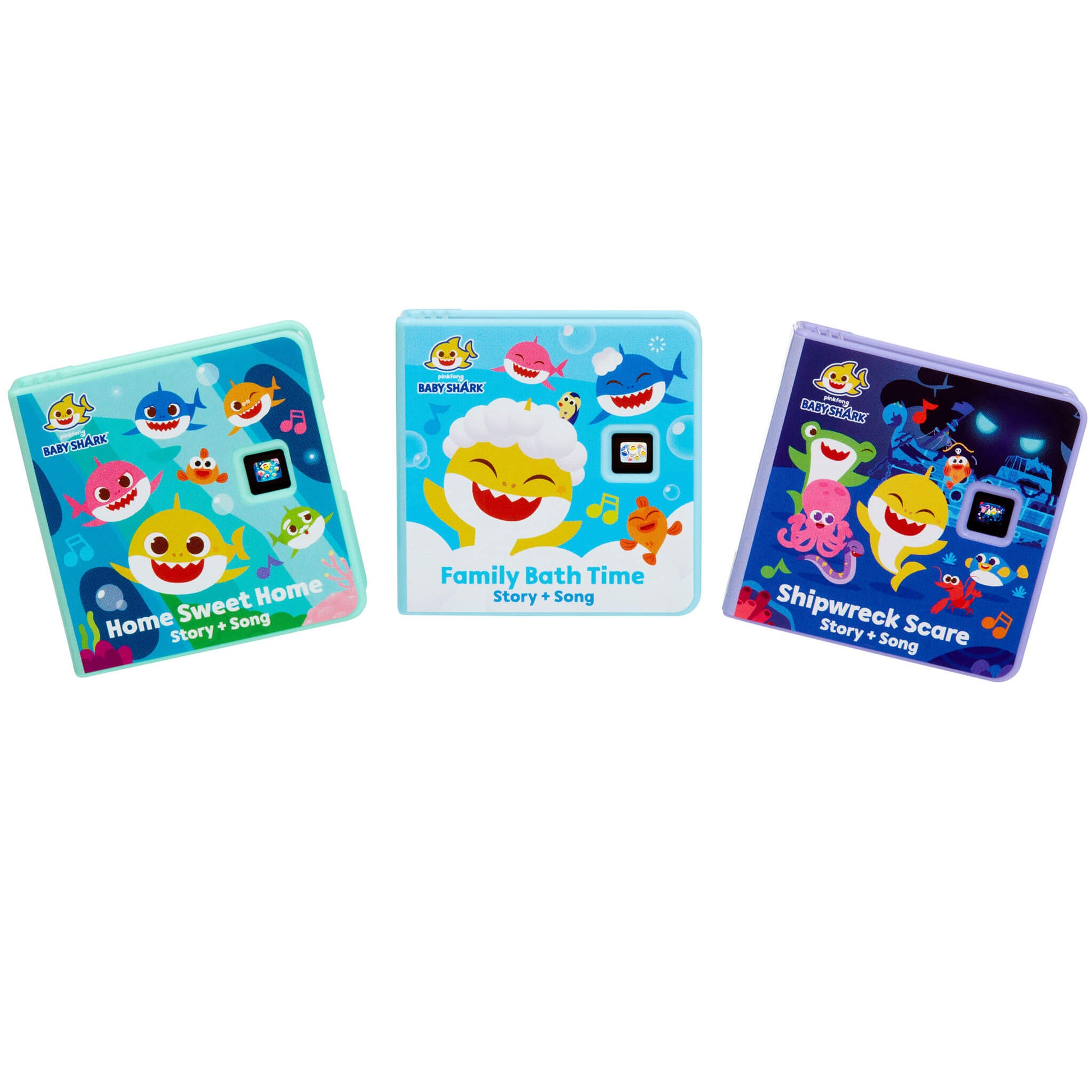Little Tikes Story Dream Machine Pinkfong Baby Shark Family Collection | Value Deal