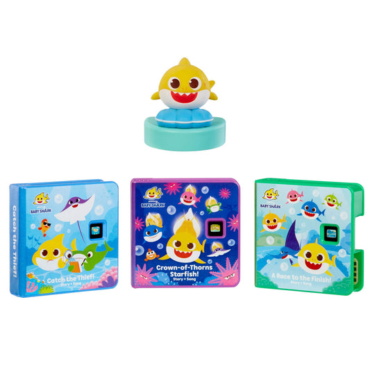 Little Tikes Story Dream Machine™ Pinkfong Baby Shark™ Heroes Collection | Hot Deal